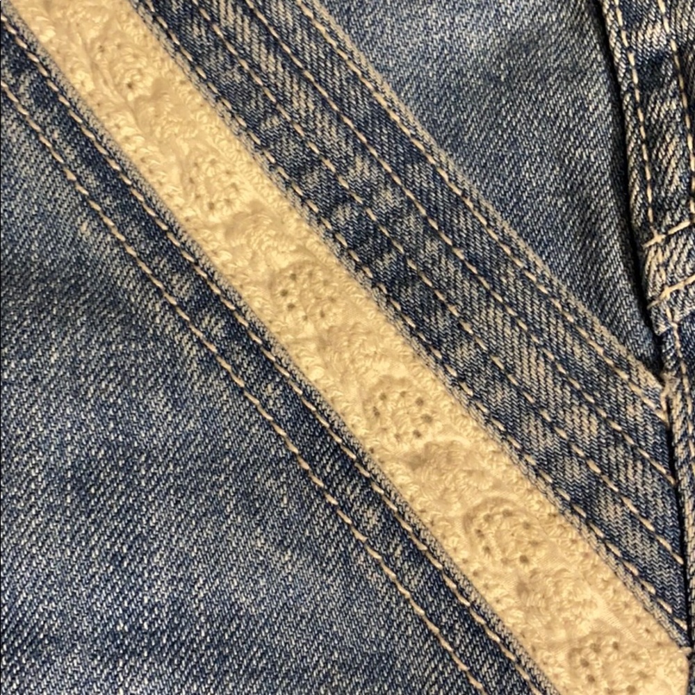 Free People high rise jean shorts size 27 - Picture 5 of 8